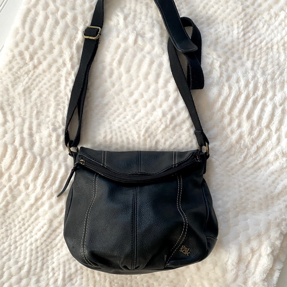 The SAK genuine leather bag